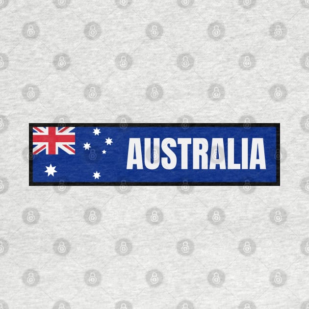 Australian Flag by aybe7elf